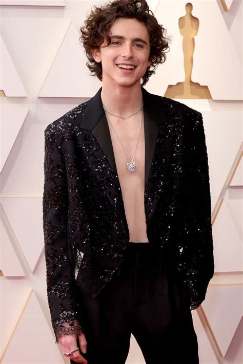 timothee chalamet oscars 2022.